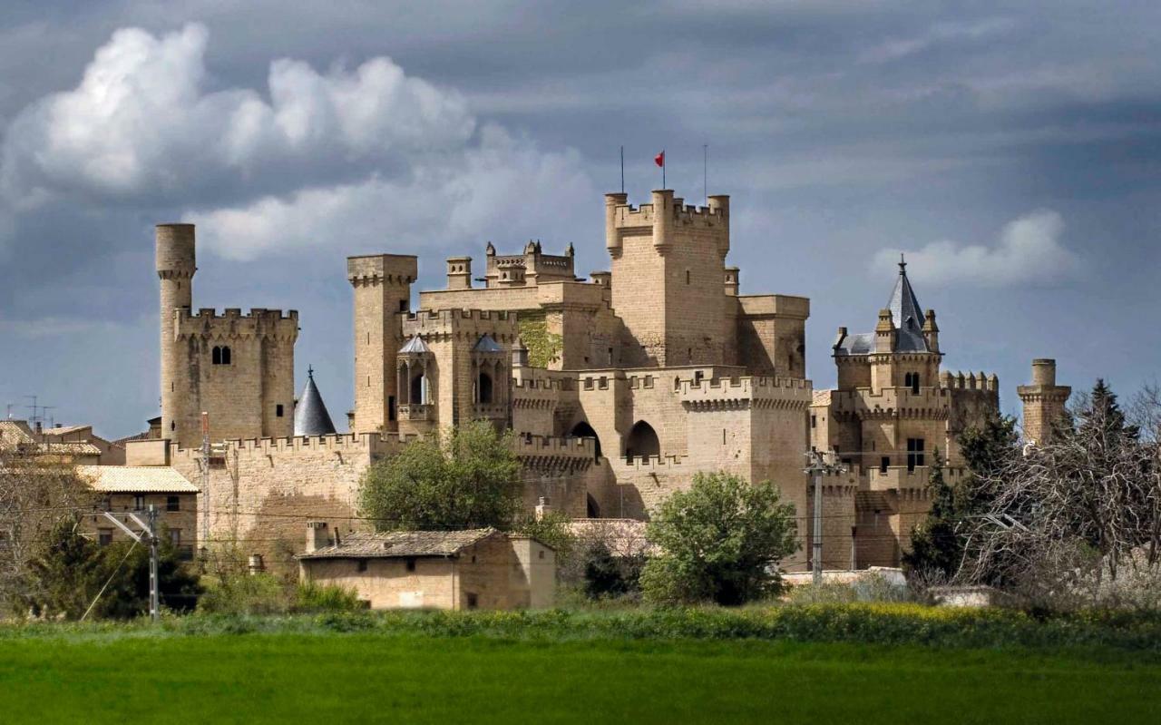 Casa Zurradores Tudela Exteriér fotografie