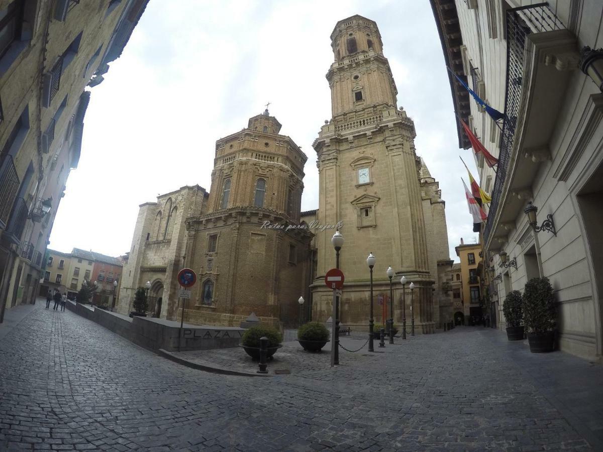 Casa Zurradores Tudela Exteriér fotografie