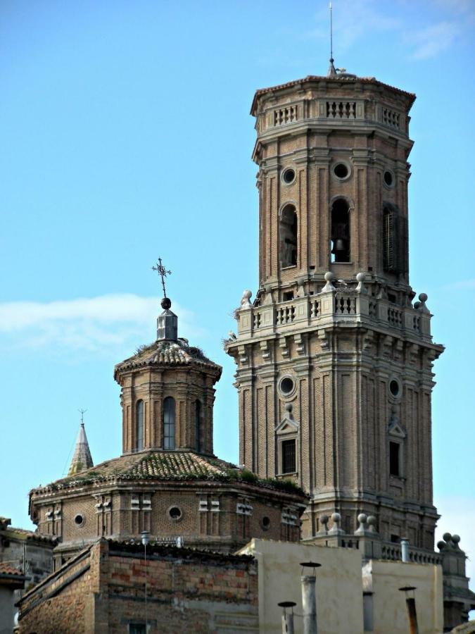 Casa Zurradores Tudela Exteriér fotografie