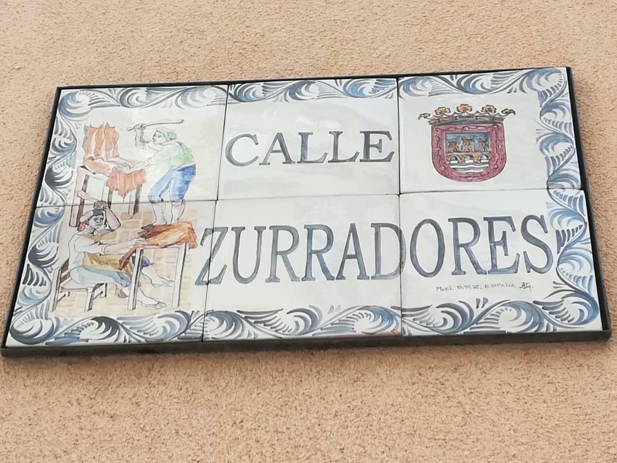 Casa Zurradores Tudela Exteriér fotografie