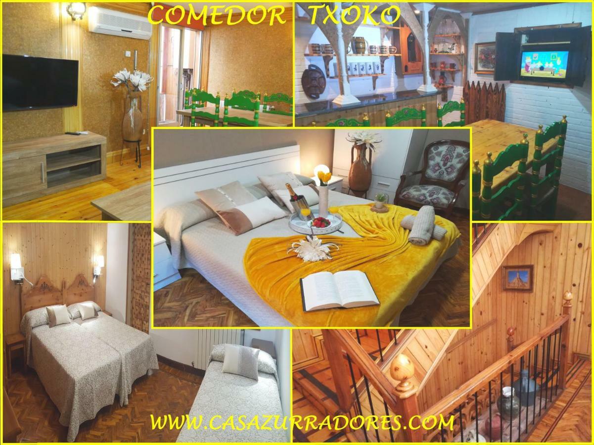 Casa Zurradores Tudela Exteriér fotografie